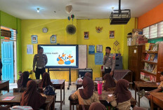 Satlantas Polres Cirebon Kota Beri Edukasi Keselamatan Lalu Lintas di Sekolah Dasar