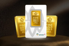 Di Tengah Ketegangan Ekonomi Global, Harga Emas Antam Hari Ini Senin 02 Maret 2026 Naik Rp50.000.