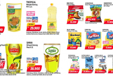 Promo Gantung Alfamart Hari Ini, Minyak Rp 19.900, Cokelat Valentine Rp 31.900, Tebus Murah hanya Rp 2.500