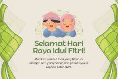 10 Contoh Ucapan Selamat Idul Fitri: Menyentuh Hati