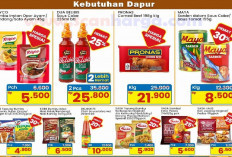 Promo JSM Indomaret Minggu Ini Terbaru Periode 24 Februari - 4 Maret 2026: Stok Kebutuhan Pokok Diskon Besar