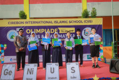 CIIS Gebrak Dunia Pendidikan Lewat Olimpiade Sains dan Matematika Terbesar