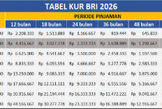 Cicilan Mulai Rp 1 Jutaan, Tabel Angsuran KUR BRI 2026 Pinjaman Rp 50 Juta Tanpa Agunan Kapan Dibuka?