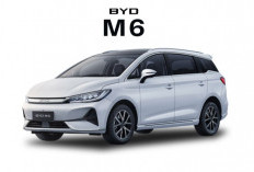 Harga BYD M6 dan Spesifikasi Lengkap: Solusi Mobil Listrik Keluarga Tanpa Ribet