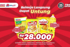 Promo Alfamart Hari Ini 25 Februari 2026: Pakai ShopeePay Minyak Goreng Jadi Rp25.000