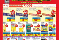 Promo Indomaret Hemat Minggu Ini Periode 5 - 11 Februari 2026, Ada Minyak Goreng Rp35.700 2L