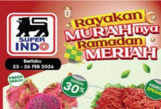  Promo Superindo Ramadhan Hari Ini 25 Februari 2026: Harga Spesial ABC Syrup Squash Hanya Rp 9.500
