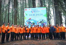 Waspada El Nino Ekstrem, BPBD Majalengka Gandeng Masyarakat Cegah Karhutla Di  Ciremai