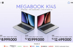 Pilih Ryzen atau Intel? Ini Perbedaan 3 Varian Tecno Megabook K14S di Indonesia