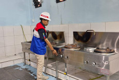 PGN Pasang Instalasi, SPPG Yayasan Miftahul Ulum Mulai Gunakan Gas Alam