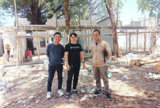 PSI Dukung Langkah Wawali yang Bantu Pedagang Bunga Bangun Kios di Dukuh Semar