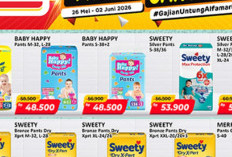 Promo Gajian Alfamart 25 Mei - 1 Juni 2026 Hadirkan Popok Murah Rp40 Ribuan