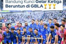 Sejarah Terukir! Intip Perjalanan Epik Persib Bandung Juara Liga 1