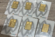 Turun Tipis Rp 7.000! Harga Emas Antam Terbaru Hari Ini Jumat 10 April 2026