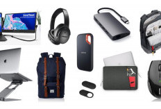 7 Aksesoris Laptop yang Bikin Produktivitas Naik Level!