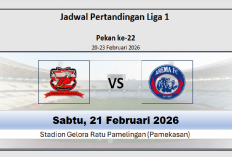 Jadwal Madura United vs Arema FC, Akankah Empat Kemenangan Beruntun Bagi Arema FC Yang Unggul Head to Head?
