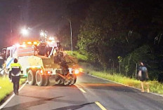 Kecelakaan Maut di Lingkar Timur Kuningan, Satu Penumpang SUV Tewas