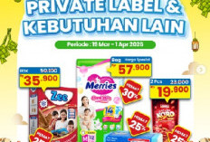 Khusus Private Label! Promo Indomaret Minggu Ini Periode sampai 1 April 2026, Tissue 2 pcs Rp 19.900