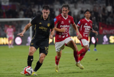 Klasemen Bali United vs Borneo FC: Pesut Etam Tempel Ketat Persib Bandung
