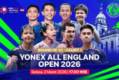 Jadwal All England 2026 Lengkap: Daftar Skuad Merah Putih yang Berlaga di Birmingham