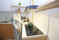 Pelanggan Baru PGN Bisa Bedah Dapur Impian