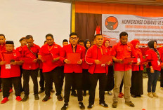 Rudiana Resmi Memimpin DPC PDIP Kabupaten Cirebon Periode 2025–2030 