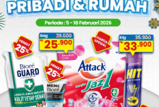 Katalog Promo Super Hemat Indomaret Periode 05-18 Februari 2026 Bikin Belanja Kamu Jauh Lebih Hemat.