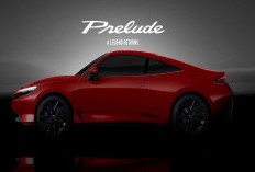 Terdapat Fitur Keselamatan Canggih: Honda Prelude Siap Hadir di Indonesia Dengan Harga Rp 1 Miliar 