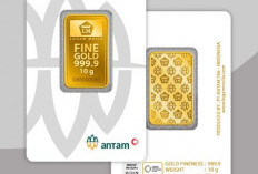 Harga Buyback Emas Antam di Pegadaian Tembus Rp2,5 Juta