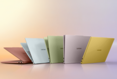 Lenovo Rilis IdeaPad Vibe: Laptop AI Ringkas dengan 7 Pilihan Warna untuk Gen Z