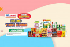 Katalog Promo Tebus Murah Alfamart April 2026: Belanja Rp50 Ribu Bisa Tebus Gula Pasir Rp5.000