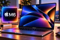 Apple Resmi Rilis MacBook Pro M6: Bawa Chip M6, SSD 1 TB, dan Baterai 24 Jam!