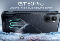 Resmi Rilis di Indonesia! Infinix GT 50 Pro Bawa Dimensity 8400 dan Teknologi Liquid Cooling, Cek Harganya!
