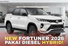 Spesifikasi Toyota Fortuner 2026: Intip Kelebihan & Fitur Utamanya