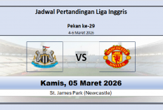 Jadwal Premier League: Newcastle United vs Manchester United, MU Secara Head to Head Kalah Dominan