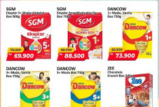 Promo JSM Alfamart 24-26 April 2026: Stok Susu Anak Diskon Besar, SGM Eksplor Hanya Rp69.900!