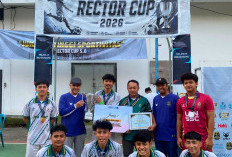 UKM Elfahd UIN Siber Syekh Nurjati Cirebon Juara 1 Rector Cup 5.0 UNIDA Gontor 2026