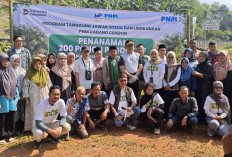 PNM Cirebon Tanam 200 Pohon Produktif di Kuningan, Perkuat Lingkungan dan Ketahanan Pangan