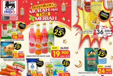 Promo Super Indo Rayakan Murahnya THR Meriah Periode 05-11 Maret 2026. Daging Rendang Hanya Rp14.490.