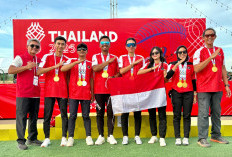 Perdana Tampil di SEA Games, Atlet Paralayang Majalengka Disha Fajar Praharini Langsung Sumbang Emas