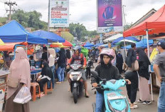 Berkah Ramadan! Puluhan UMKM Mengais Rejeki di Pasar Takjil Dadakan Jl Dr Ir Soekarno