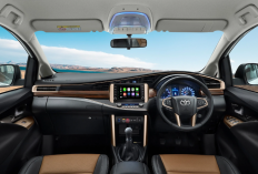Menengok Interior New Toyota Innova Crysta 2026, Apa Saja Fitur Barunya?