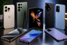10 HP Flagship Terbaru 2026 dengan Baterai Silicon-Carbon: Daya Tahan 2 Hari dalam Desain Tipis