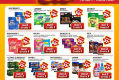 Tanggal Kembar 3.3, Promo Indomaret Hari Ini Hanya Tiga Hari 1 - 3 Maret 2026, Beli 1 Gratis 1
