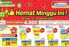  Promo Terbaru Indomaret Periode 12-18 Februari 2026: Minyak Goreng Cuma Rp 38.300