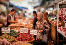 Harga Cabai, Daging, Dan Telur Masih Tinggi