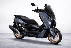 Update Harga Yamaha NMAX 2026 Maret: Varian Turbo Tech Max Ultimate Tembus 46 Juta!