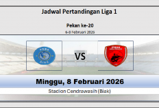 PSM Makassar Perlu Bangkit vs PSBS Biak, Peringkat Klasemen Terancam, Jadwal Pertandingan, dan Head to Head