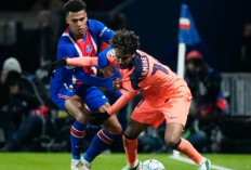 Hasil Pertandingan Barcelona vs PSG : Barca Gagal Raih 3 Point di Paris