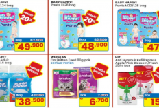 Promo Indomaret Hari Ini 4 Maret 2026, Minyak Rp 36.400, Syrup Rp 8.700, Popok Bayi Rp 42.500